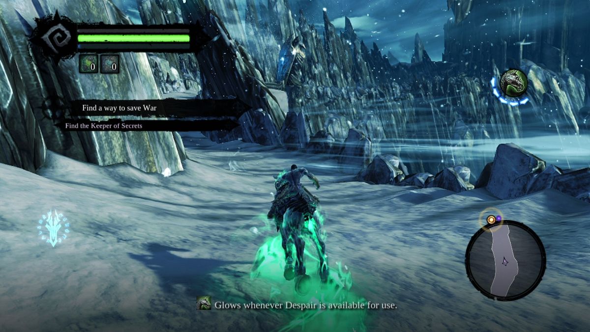 Darksiders II [Death Rides Pack] screenshot 5 for Playstation 3
